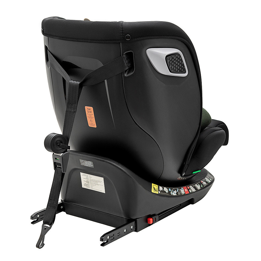 Bair Oreo 360 i-Size - детское автокресло (0 - 12 лет / 40 - 150 см) с функцией поворота 360, крепление ISOFIX и Top Tether • Black-Green (BO-05) Bair Oreo 360 i-Size - детское автокресло (0 - 12 лет / 40 - 150 см) с функцией поворота 360, крепление ISOFIX и Top Tether • Black-Green (BO-05)