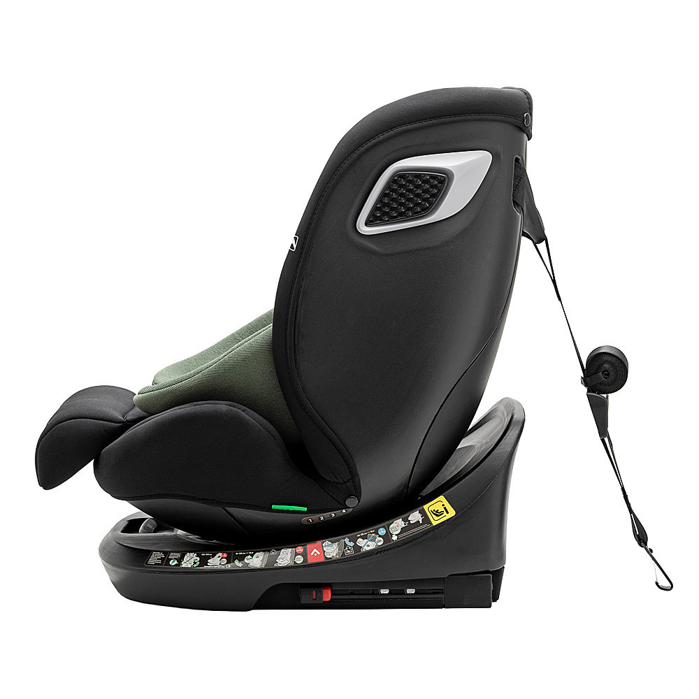Bair Oreo 360 i-Size - детское автокресло (0 - 12 лет / 40 - 150 см) с функцией поворота 360, крепление ISOFIX и Top Tether • Black-Green (BO-05) Bair Oreo 360 i-Size - детское автокресло (0 - 12 лет / 40 - 150 см) с функцией поворота 360, крепление ISOFIX и Top Tether • Black-Green (BO-05)