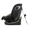 Bair Oreo 360 i-Size - детское автокресло (0 - 12 лет / 40 - 150 см) с функцией поворота 360, крепление ISOFIX и Top Tether • Black-Green (BO-05)