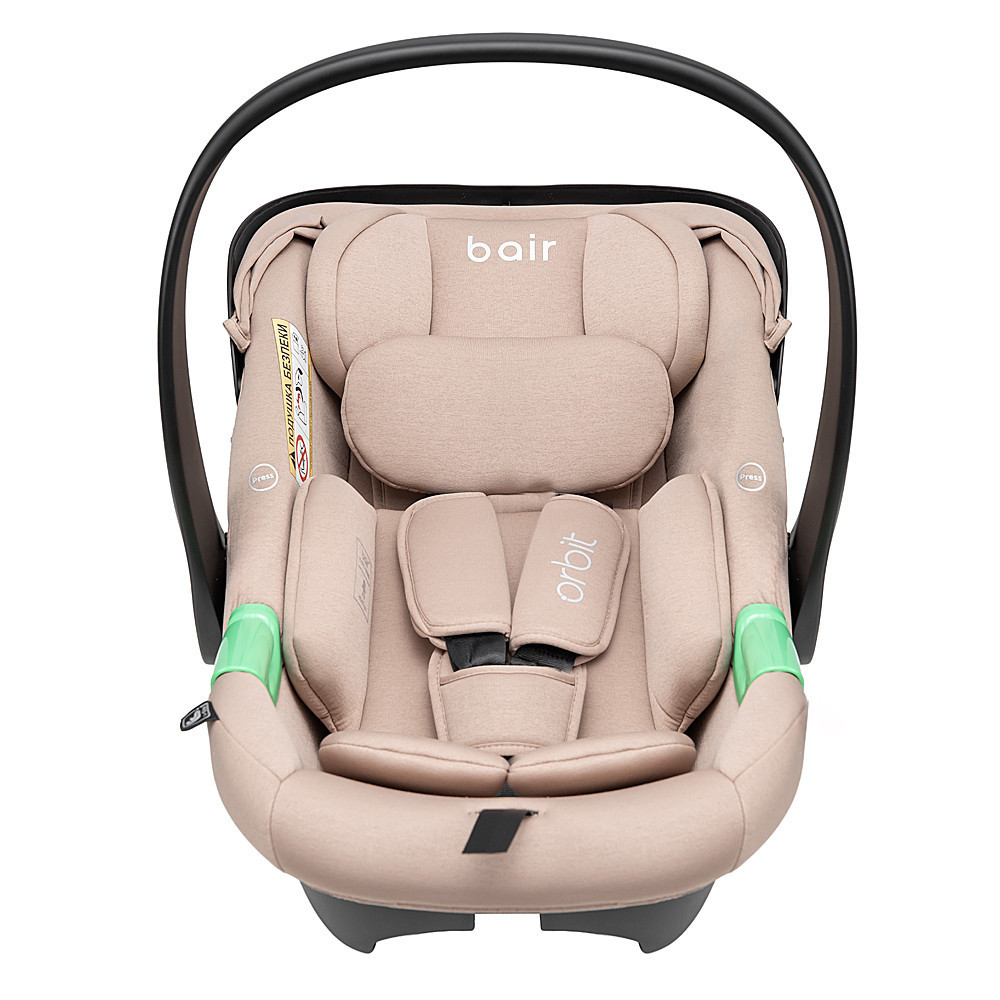 Bair Orbit i-Size - автокресло-переноска для новорожденных (40-87 см) • OR-03 Beige Bair Orbit i-Size - автокресло-переноска для новорожденных (40-87 см) • OR-03 Beige