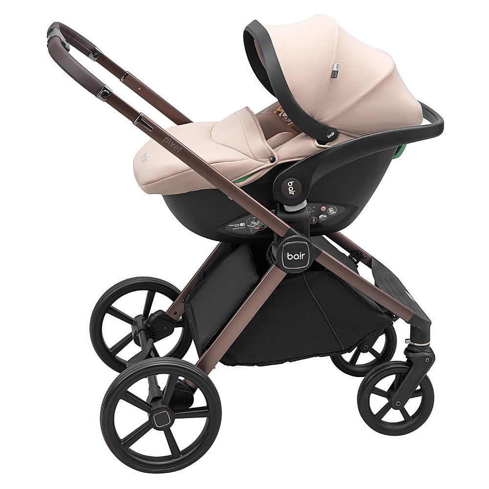 Bair Orbit i-Size - автокресло-переноска для новорожденных (40-87 см) • OR-03 Beige Bair Orbit i-Size - автокресло-переноска для новорожденных (40-87 см) • OR-03 Beige