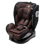 Bair i-Drive 360 - автокресло для детей (с рождения до 12 лет / 40 - 150 см), поворотное (360°), крепление ISOFIX • CB-04 Choco-Black Bair i-Drive 360 - автокресло для детей (с рождения до 12 лет / 40 - 150 см), поворотное (360°), крепление ISOFIX • CB-04 Choco-Black