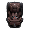 Bair i-Drive 360 - автокресло для детей (с рождения до 12 лет / 40 - 150 см), поворотное (360°), крепление ISOFIX • CB-04 Choco-Black