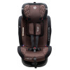 Bair i-Drive 360 - автокресло для детей (с рождения до 12 лет / 40 - 150 см), поворотное (360°), крепление ISOFIX • CB-04 Choco-Black
