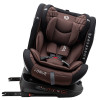 Bair i-Drive 360 - автокресло для детей (с рождения до 12 лет / 40 - 150 см), поворотное (360°), крепление ISOFIX • CB-04 Choco-Black