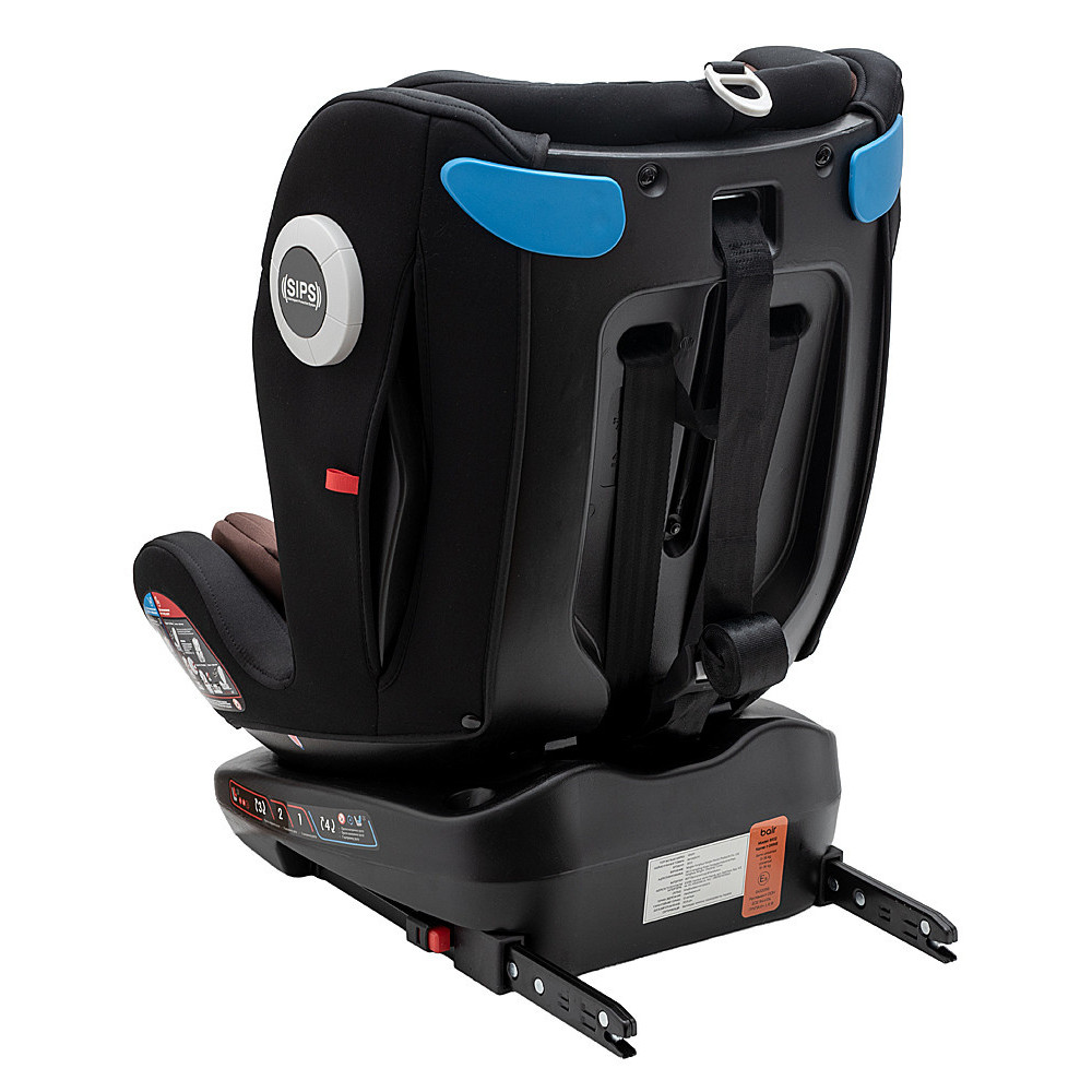 Bair i-Drive 360 - автокресло для детей (с рождения до 12 лет / 40 - 150 см), поворотное (360°), крепление ISOFIX • CB-04 Choco-Black Bair i-Drive 360 - автокресло для детей (с рождения до 12 лет / 40 - 150 см), поворотное (360°), крепление ISOFIX • CB-04 Choco-Black