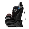 Bair i-Drive 360 - автокресло для детей (с рождения до 12 лет / 40 - 150 см), поворотное (360°), крепление ISOFIX • CB-04 Choco-Black
