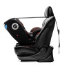 Bair i-Drive 360 - автокресло для детей (с рождения до 12 лет / 40 - 150 см), поворотное (360°), крепление ISOFIX • CB-04 Choco-Black