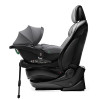 Bair Orbit with Base i-Size - автокресло для новорожденного (автолюлька) с базой ISOFIX в комплекте • ORB-02 Graphite Midnight