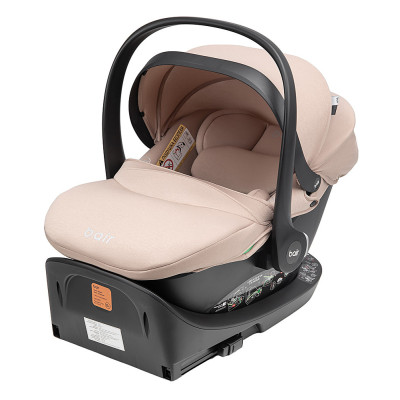 Bair Orbit with Base i-Size - автокресло для новорожденного (автолюлька) с базой ISOFIX в комплекте • ORB-03 Beige Bair Orbit with Base i-Size - автокресло для новорожденного (автолюлька) с базой ISOFIX в комплекте • ORB-03 Beige