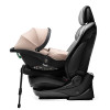 Bair Orbit with Base i-Size - автокресло для новорожденного (автолюлька) с базой ISOFIX в комплекте • ORB-03 Beige