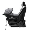 Bair Orbit with Base i-Size - автокресло для новорожденного (автолюлька) с базой ISOFIX в комплекте • ORB-05 Grey