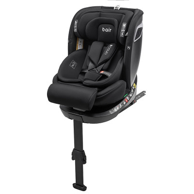 Bair Oreo Pro 360 i-Size - детское автокресло с функцией поворота 360, крепление ISOFIX и опорная нога • Total Black (OP-01) Bair Oreo Pro 360 i-Size - детское автокресло с функцией поворота 360, крепление ISOFIX и опорная нога • Total Black (OP-01)