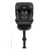 Bair Oreo Pro 360 i-Size - детское автокресло с функцией поворота 360, крепление ISOFIX и опорная нога • Total Black (OP-01)