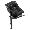 Bair Oreo Pro 360 i-Size - детское автокресло с функцией поворота 360, крепление ISOFIX и опорная нога • Total Black (OP-01)