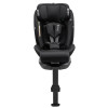 Bair Oreo Pro 360 i-Size - детское автокресло с функцией поворота 360, крепление ISOFIX и опорная нога • Total Black (OP-01)