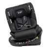 Bair Oreo Pro 360 i-Size - детское автокресло с функцией поворота 360, крепление ISOFIX и опорная нога • Total Black (OP-01)
