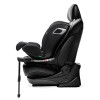 Bair Oreo Pro 360 i-Size - детское автокресло с функцией поворота 360, крепление ISOFIX и опорная нога • Total Black (OP-01)