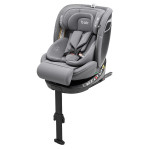 Bair Oreo Pro 360 i-Size - детское автокресло с функцией поворота 360, крепление ISOFIX и опорная нога • Grey (OP-02) Bair Oreo Pro 360 i-Size - детское автокресло с функцией поворота 360, крепление ISOFIX и опорная нога • Grey (OP-02)