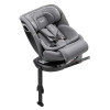 Bair Oreo Pro 360 i-Size - детское автокресло с функцией поворота 360, крепление ISOFIX и опорная нога • Grey (OP-02)