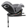 Bair Oreo Pro 360 i-Size - детское автокресло с функцией поворота 360, крепление ISOFIX и опорная нога • Grey (OP-02)
