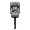 Bair Oreo Pro 360 i-Size - детское автокресло с функцией поворота 360, крепление ISOFIX и опорная нога • Grey (OP-02)