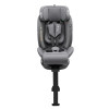 Bair Oreo Pro 360 i-Size - детское автокресло с функцией поворота 360, крепление ISOFIX и опорная нога • Grey (OP-02)