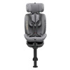 Bair Oreo Pro 360 i-Size - детское автокресло с функцией поворота 360, крепление ISOFIX и опорная нога • Grey (OP-02)