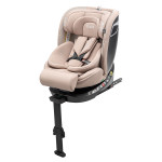 Bair Oreo Pro 360 i-Size - детское автокресло с функцией поворота 360, крепление ISOFIX и опорная нога • Beige (OP-03) Bair Oreo Pro 360 i-Size - детское автокресло с функцией поворота 360, крепление ISOFIX и опорная нога • Beige (OP-03)