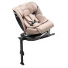 Bair Oreo Pro 360 i-Size - детское автокресло с функцией поворота 360, крепление ISOFIX и опорная нога • Beige (OP-03)