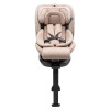 Bair Oreo Pro 360 i-Size - детское автокресло с функцией поворота 360, крепление ISOFIX и опорная нога • Beige (OP-03)