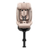Bair Oreo Pro 360 i-Size - детское автокресло с функцией поворота 360, крепление ISOFIX и опорная нога • Beige (OP-03)