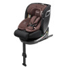 Bair Oreo Pro 360 i-Size - детское автокресло с функцией поворота 360, крепление ISOFIX и опорная нога • Choco-Black (OP-04) Bair Oreo Pro 360 i-Size - детское автокресло с функцией поворота 360, крепление ISOFIX и опорная нога • Choco-Black (OP-04)