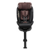 Bair Oreo Pro 360 i-Size - детское автокресло с функцией поворота 360, крепление ISOFIX и опорная нога • Choco-Black (OP-04)