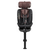 Bair Oreo Pro 360 i-Size - детское автокресло с функцией поворота 360, крепление ISOFIX и опорная нога • Choco-Black (OP-04)