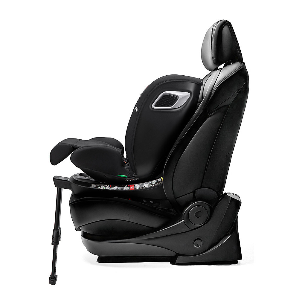 Bair Oreo Pro 360 i-Size - детское автокресло с функцией поворота 360, крепление ISOFIX и опорная нога • Choco-Black (OP-04) Bair Oreo Pro 360 i-Size - детское автокресло с функцией поворота 360, крепление ISOFIX и опорная нога • Choco-Black (OP-04)