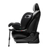 Bair Oreo Pro 360 i-Size - детское автокресло с функцией поворота 360, крепление ISOFIX и опорная нога • Choco-Black (OP-04)