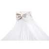 Babyroom Gold RG-08 - дитяча постіль • White Bears Moon