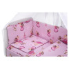 Babyroom Gold RG-08 - дитяча постіль • Pink Princess Dog