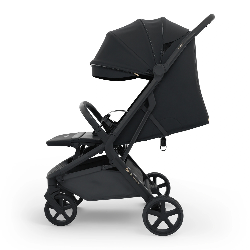 Kinderkraft Nubi 3 - прогулочная коляска с автоматическим складыванием • Midnight Black (KSNUBI03BLK0000) Kinderkraft Nubi 3 - прогулочная коляска с автоматическим складыванием • Midnight Black (KSNUBI03BLK0000)