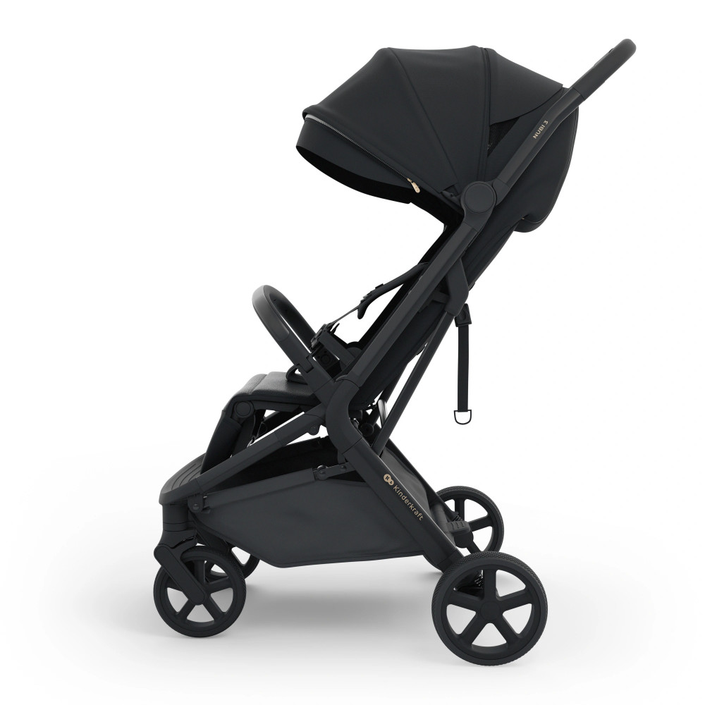 Kinderkraft Nubi 3 - прогулочная коляска с автоматическим складыванием • Midnight Black (KSNUBI03BLK0000) Kinderkraft Nubi 3 - прогулочная коляска с автоматическим складыванием • Midnight Black (KSNUBI03BLK0000)
