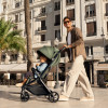 Kinderkraft Nubi 3 - прогулочная коляска с автоматическим складыванием • Midnight Black (KSNUBI03BLK0000)