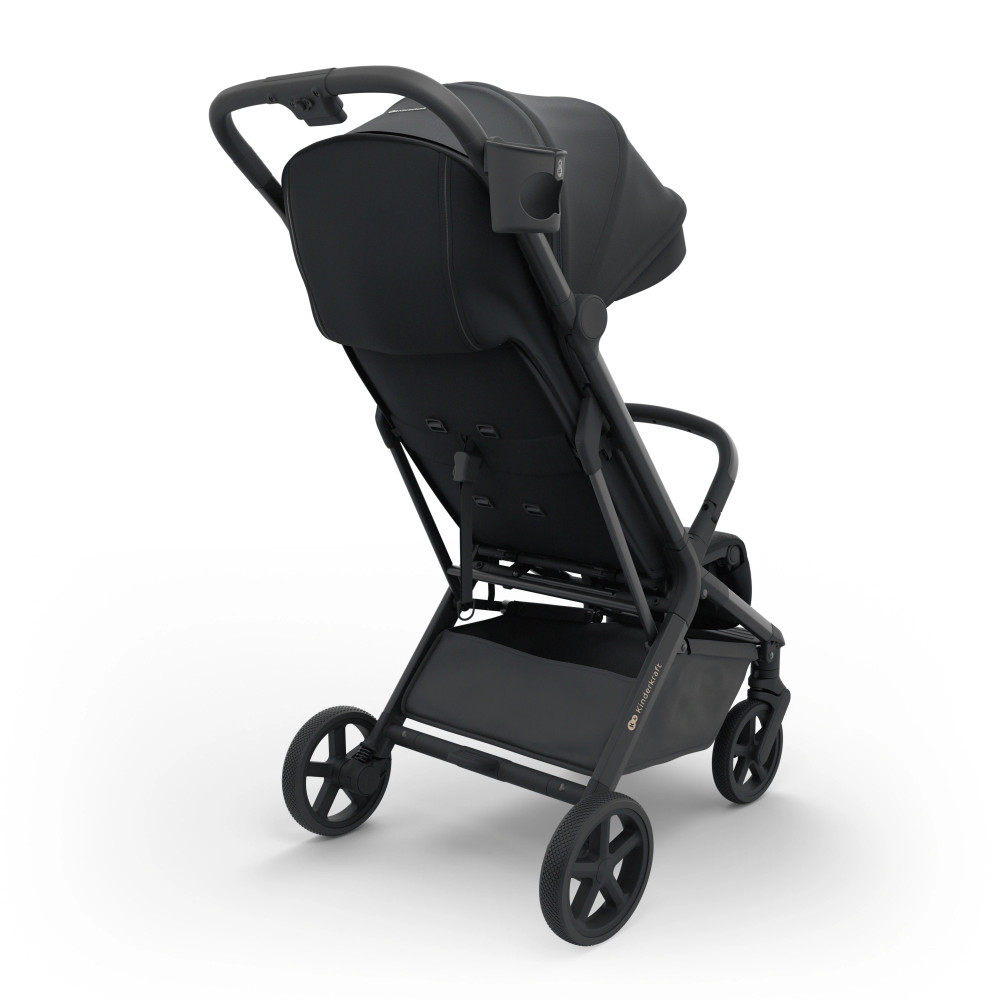 Kinderkraft Nubi 3 - прогулочная коляска с автоматическим складыванием • Midnight Black (KSNUBI03BLK0000) Kinderkraft Nubi 3 - прогулочная коляска с автоматическим складыванием • Midnight Black (KSNUBI03BLK0000)