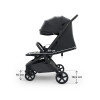 Kinderkraft Nubi 3 - прогулочная коляска с автоматическим складыванием • Midnight Black (KSNUBI03BLK0000)