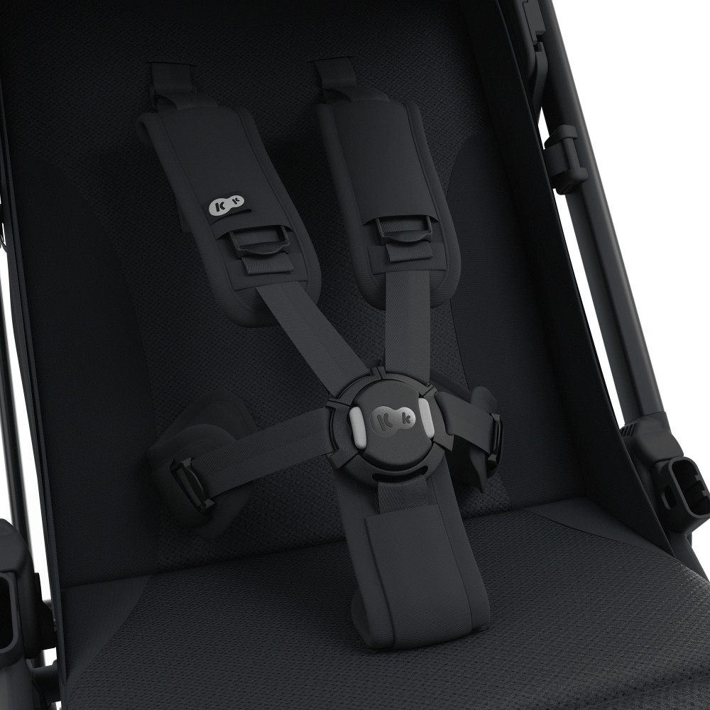 Kinderkraft Nubi 3 - прогулочная коляска с автоматическим складыванием • Midnight Black (KSNUBI03BLK0000) Kinderkraft Nubi 3 - прогулочная коляска с автоматическим складыванием • Midnight Black (KSNUBI03BLK0000)
