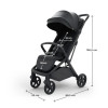 Kinderkraft Nubi 3 - прогулочная коляска с автоматическим складыванием • Midnight Black (KSNUBI03BLK0000)