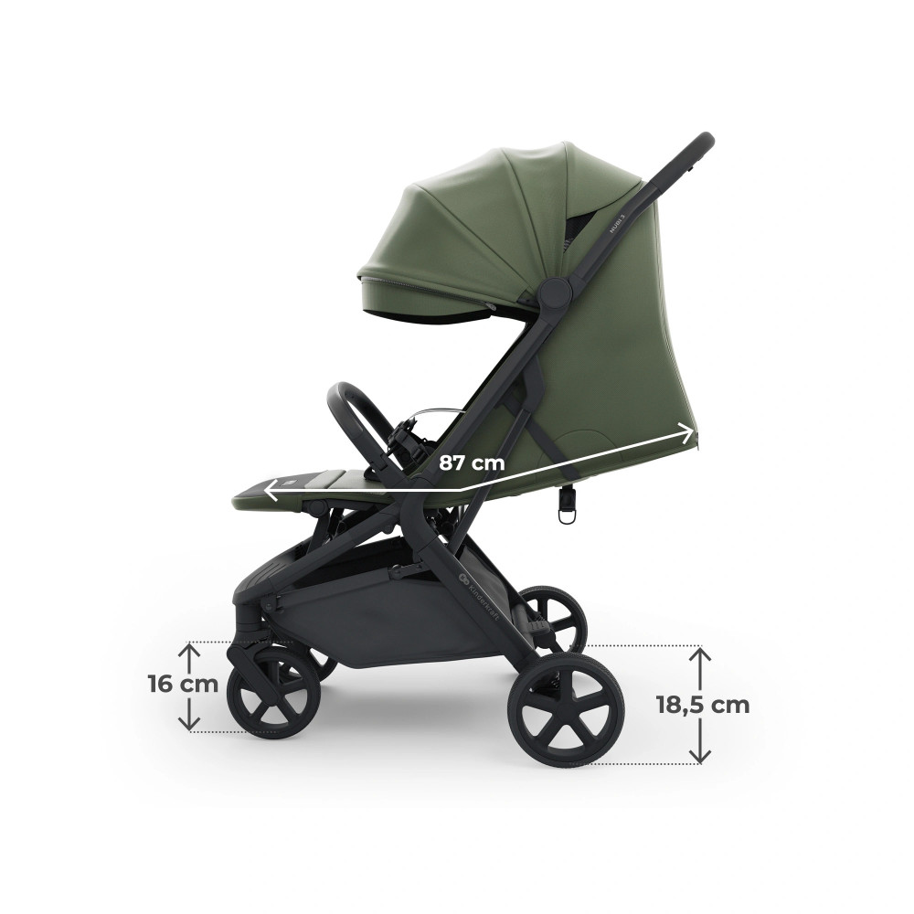 Kinderkraft Nubi 3 - прогулочная коляска с автоматическим складыванием • Mystic Green (KSNUBI03GRE0000) Kinderkraft Nubi 3 - прогулочная коляска с автоматическим складыванием • Mystic Green (KSNUBI03GRE0000)
