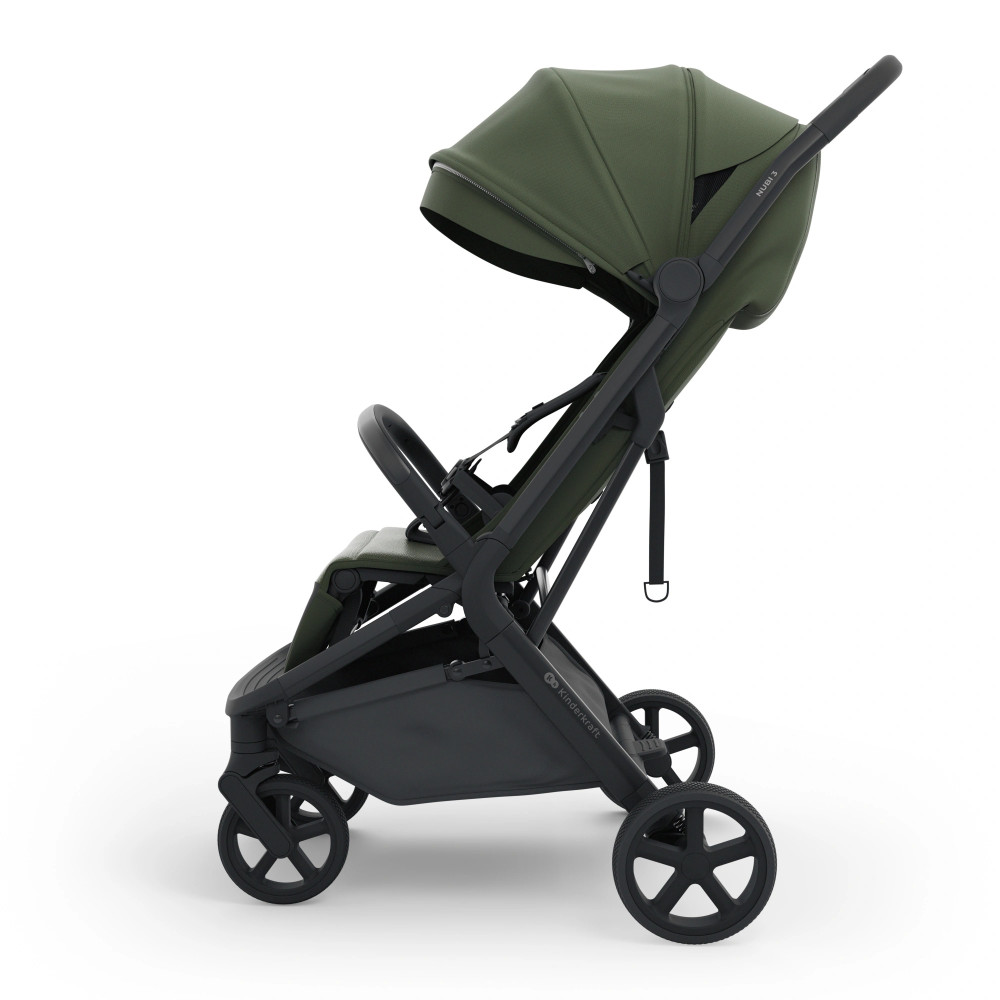 Kinderkraft Nubi 3 - прогулочная коляска с автоматическим складыванием • Mystic Green (KSNUBI03GRE0000) Kinderkraft Nubi 3 - прогулочная коляска с автоматическим складыванием • Mystic Green (KSNUBI03GRE0000)