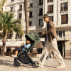 Kinderkraft Nubi 3 - прогулочная коляска с автоматическим складыванием • Sand Beige (KSNUBI03BEG0000)