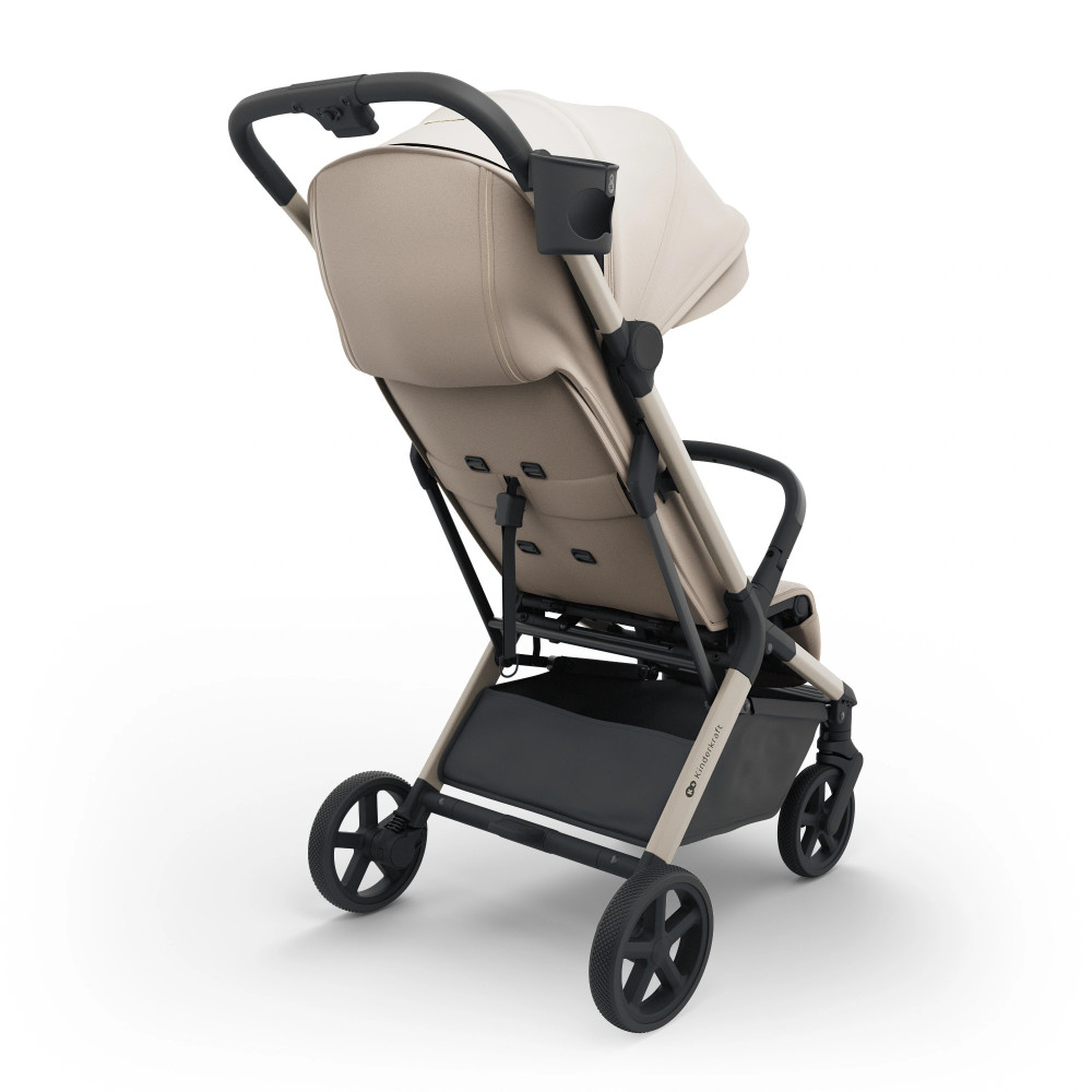 Kinderkraft Nubi 3 - прогулочная коляска с автоматическим складыванием • Sand Beige (KSNUBI03BEG0000) Kinderkraft Nubi 3 - прогулочная коляска с автоматическим складыванием • Sand Beige (KSNUBI03BEG0000)
